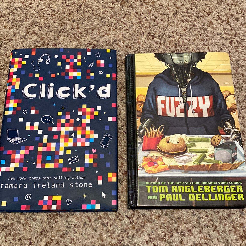 Click’d & Fuzzy Youth Novels